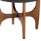 Baxton Studio Theo Japandi Dark Grey Fabric and Walnut Brown Finished Wood Ottoman Footstool 233-13170-ZORO - alternate 2